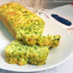 Plumcake salato zucchine ed Asiago senza glutine