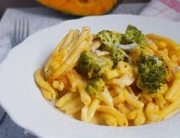 Caserecce-zucca-broccoli-gorgonzola