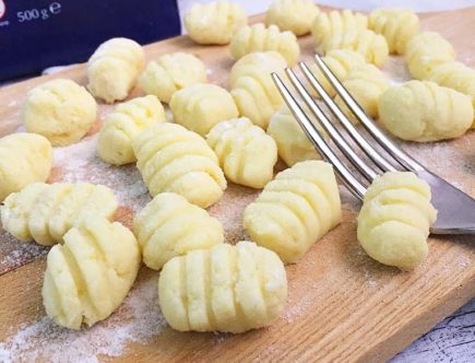 GNOCCHI DI PATATE SENZA GLUTINE