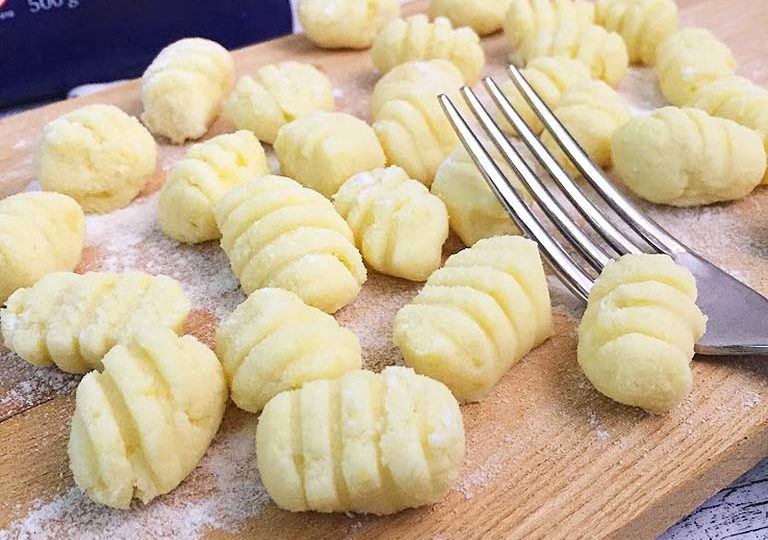 GNOCCHI DI PATATE SENZA GLUTINE