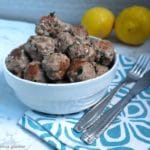 Polpette al limone