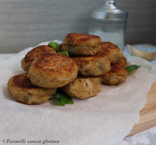 Polpette di melanzane al forno Ricette - Fornelli glutine