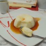 La Panna cotta con salsa al caramello