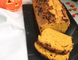 Plum cake alla zucca con gocce di cioccolato senza glutine