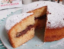 Torta Versata alla Nutella senza glutine