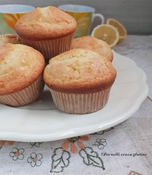 Muffin di Ricotta al limone