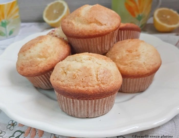 I Muffin di Ricotta e Limone