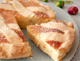 Pastiera napoletana senza glutine