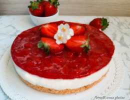 Cheesecake-alle-fragole-senza-cottura