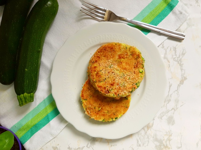 Hamburger di zucchine