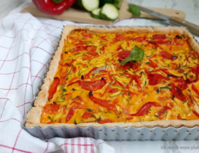 Quiche-alle-verdure-senza-glutine- torta salata senza glutine