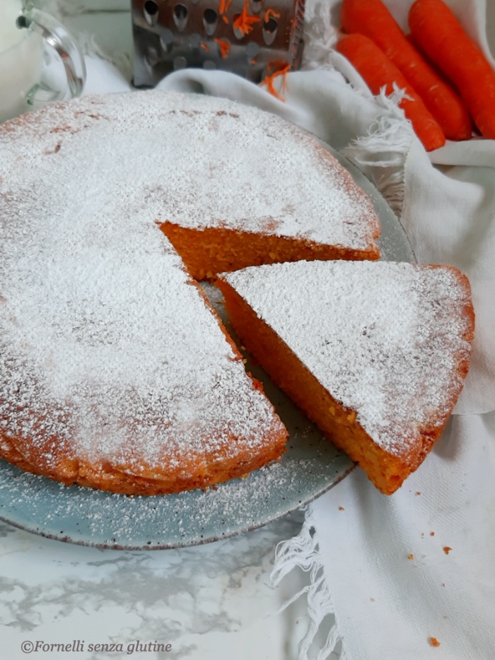 Torta di carote senza glutine