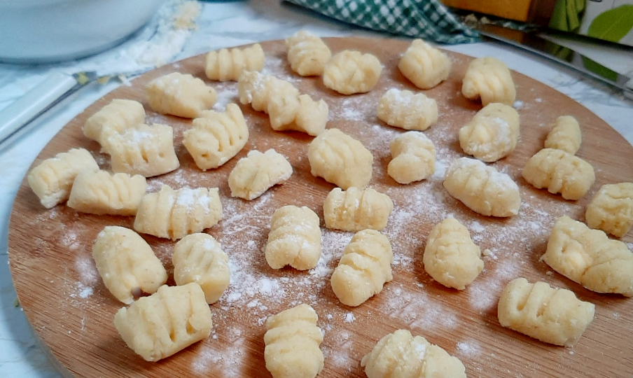 Gnocchi di polenta senza glutine