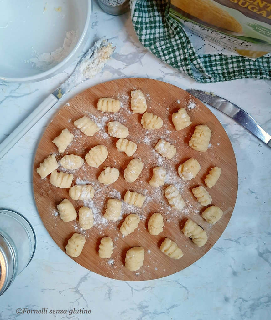 Gnocchi di polenta senza glutine