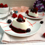 Panna Cotta allo Yogurt greco senza lattosio