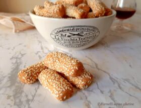 Biscotti siciliani con sesamo, biscotti regina