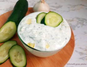 tzatziki ricetta greca