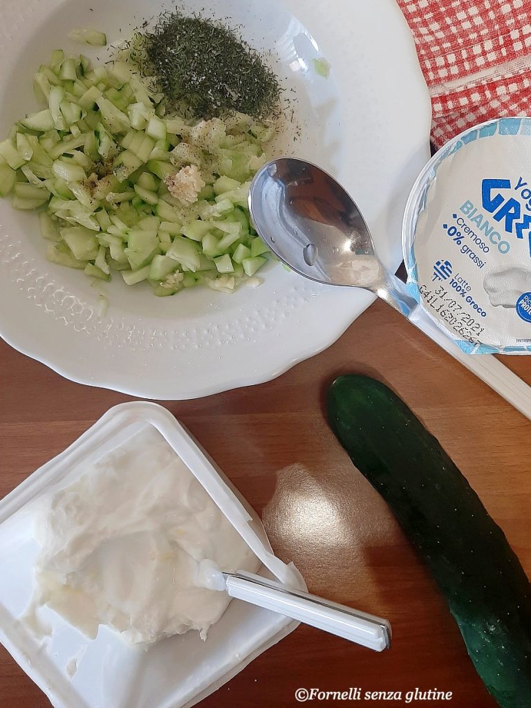 Tzatziki la ricetta greca