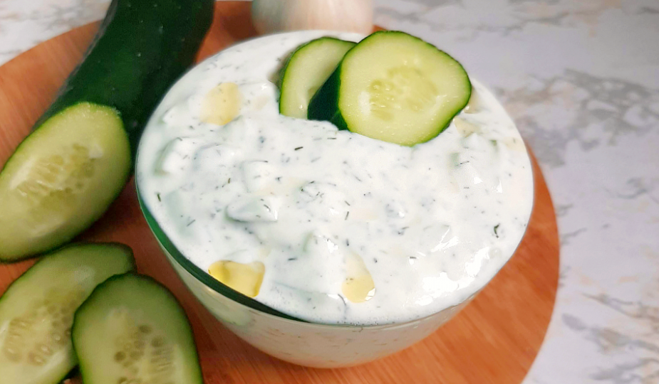 tzatziki ricetta greca