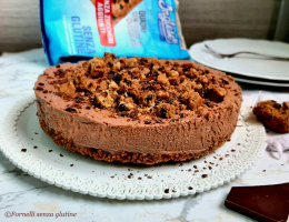 Cheesecake ricotta e cioccolato senza cottura