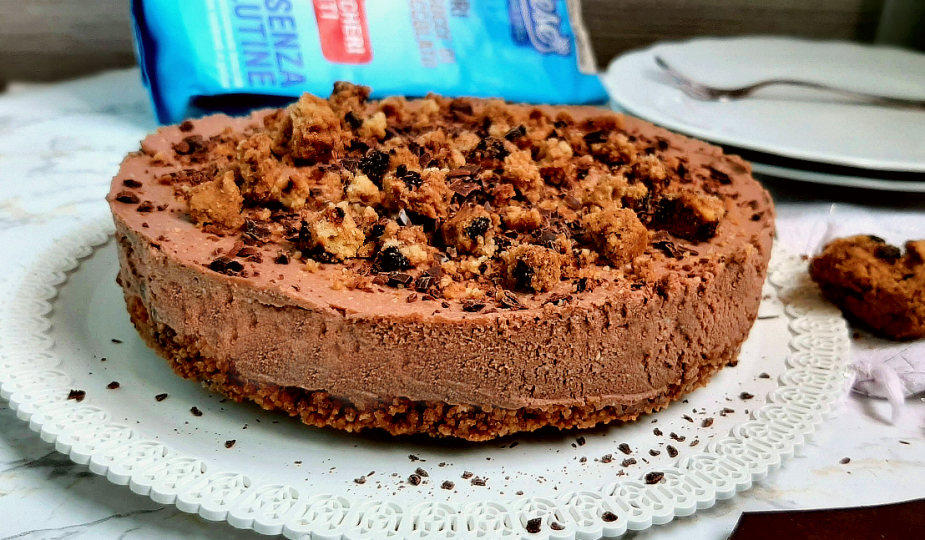 Cheesecake ricotta e cioccolato senza cottura