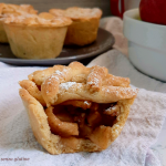 Mini apple pie-crostatine di mele senza glutine