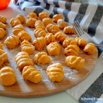 gnocchi di zucca senza glutine e senza uova