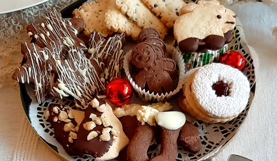 Tanti biscotti con un unico impasto senza glutine