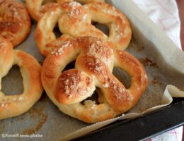 Pretzel senza glutine