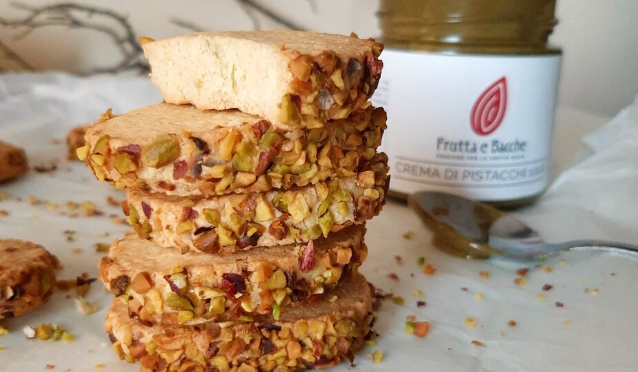 Biscotti al pistacchio senza glutine