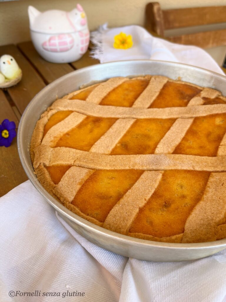 Pastiera napoletana senza glutine